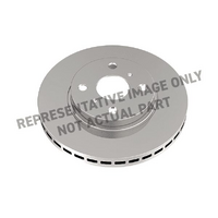 Street Series 2x En-Shield Brake Rotors - Rear (Mazda3 SP23 03-14)