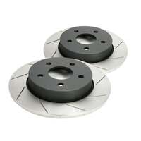 DBA DBA295S Street Series T2 Slotted Brake Disc Rotor Pair