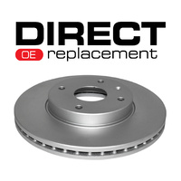 Street Series 2 x Standard Rear Rotors - 320mm (XC90 16+)