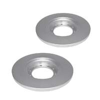 DBA DBA3101S Street Series T2 Slotted Brake Disc Rotor Pair 284mm