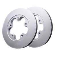 DBA DBA3105E Street Series En-Shield Brake Disc Rotor Pair 308mm