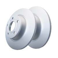 DBA DBA3215E Street Series En-Shield Brake Disc Rotor Pair 282mm