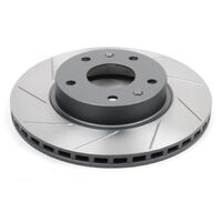 DBA DBA3274LS Street Series T2 Slotted Brake Disc Rotor Single Left