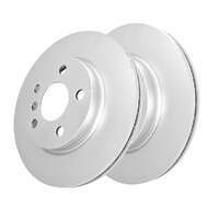 DBA DBA3284E Street Series En-Shield Brake Disc Rotor Pair 280mm