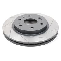 DBA DBA3290RS Street Series T2 Slotted Brake Disc Rotor Single Right 348mm