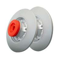 DBA DBA3691E Street Series En-Shield Brake Disc Rotor Pair 244mm