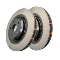 DBA DBA42066 4000 Series HD Brake Disc Rotor Pair 367mm