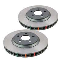 DBA DBA42113 4000 Series HD Brake Disc Rotor Pair 321mm