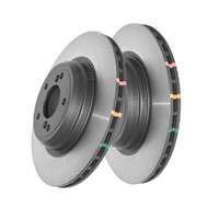 DBA DBA42281 4000 Series HD Brake Disc Rotor Pair 350mm