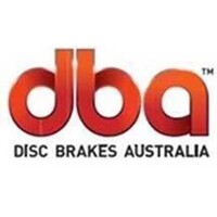 DBA HD SERIES BRAKE ROTOR 4000 STANDARD FINISH