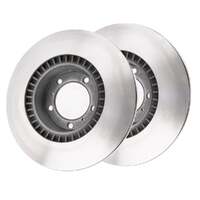 DBA DBA42393 4000 Series HD Brake Disc Rotor Pair 330mm