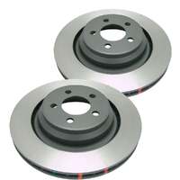 DBA DBA42445 4000 Series HD Brake Disc Rotor Pair 350mm