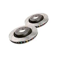 DBA DBA42526TS 4000 Series T3 Slotted Brake Disc Rotor Pair