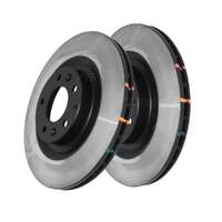 DBA DBA42550 4000 Series HD Brake Disc Rotor Pair 323mm