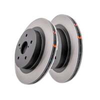 DBA DBA42662 4000 Series HD Brake Disc Rotor Pair 300mm