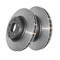 DBA DBA42688 4000 Series HD Brake Disc Rotor Pair 322mm