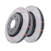 DBA DBA42792S 4000 Series T3 Slotted Brake Disc Rotor Pair 350mm