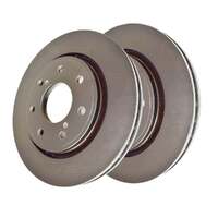 DBA DBA42793 4000 Series HD Brake Disc Rotor Pair 348mm