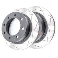 DBA DBA42798S 4000 Series T3 Slotted Brake Disc Rotor Pair 347mm