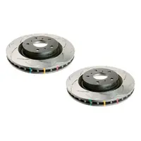 Clubspec 4000 2x T3 Slotted Front Rotors (A4/A5/A6/A7/S4/S5)