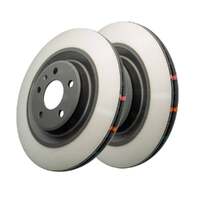 DBA DBA42847 4000 Series HD Brake Disc Rotor Pair 330mm