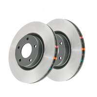 DBA DBA42956 4000 Series HD Brake Disc Rotor Pair 300mm