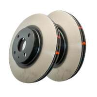 DBA DBA42964 4000 Series HD Brake Disc Rotor Pair 280mm