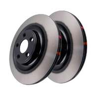 DBA DBA43029 4000 Series HD Brake Disc Rotor Pair