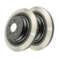 DBA DBA43031 4000 Series HD Brake Disc Rotor Pair