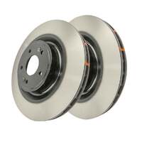 DBA DBA43342 4000 Series HD Brake Disc Rotor Pair 350mm