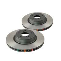 DBA DBA47820 4000 Series HD Brake Disc Rotor Pair