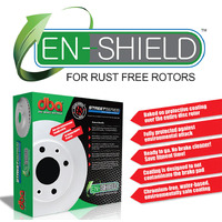 2x En-Shield Standard Rotor (Civic 06-12)