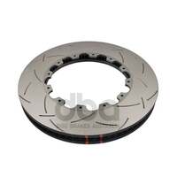 DBA DBA5003.1SR 5000 Series T3 Slotted Brake Disc Floating Rotor Single Right