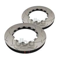 DBA DBA5067.1TS 5000 Series T3 Slotted Brake Disc Floating Rotor Pair