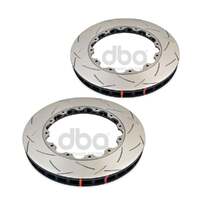 DBA DBA52018.1S 5000 Series T3 Slotted Brake Disc Floating Rotor Pair 350mm