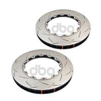 DBA DBA52024.1S 5000 Series T3 Slotted Brake Disc Floating Rotor Pair 362mm