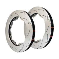 DBA DBA52030.1S 5000 Series T3 Slotted Brake Disc Floating Rotor Pair