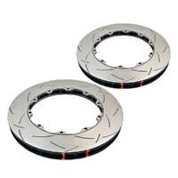 DBA DBA52075.1S 5000 Series T3 Slotted Brake Disc Floating Rotor Pair