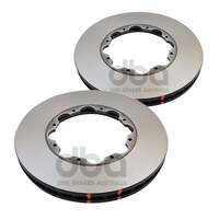 DBA DBA52123.1 5000 Series HD Brake Disc Floating Rotor Pair