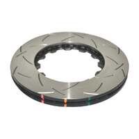 DBA DBA52134.1S 5000 Series T3 Slotted Brake Disc Floating Rotor Pair 336mm