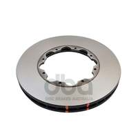 DBA DBA52187.1R 5000 Series HD Brake Disc Floating Rotor Single Right