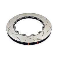 DBA DBA52199.1S 5000 Series T3 Slotted Brake Disc Floating Rotor Pair