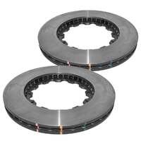 DBA DBA52280.1 5000 Series HD Brake Disc Floating Rotor Pair 360mm