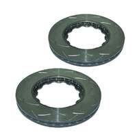 DBA DBA52314.1S 5000 Series T3 Slotted Brake Disc Floating Rotor Pair 354.6mm