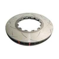 DBA DBA52396.1S 5000 Series T3 Slotted Brake Disc Floating Rotor Pair 350mm