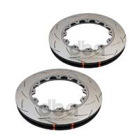 DBA DBA52750.1XS 5000 Series Cross-Drilled & Slotted Brake Disc Floating Rotor Pair