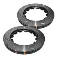 DBA DBA52844.1S 5000 Series T3 Slotted Brake Disc Floating Rotor Pair