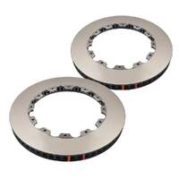 DBA DBA53298.1 5000 Series HD Brake Disc Floating Rotor Pair