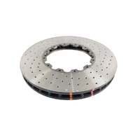 DBA DBA53940.1XD 5000 Series Cross-Drilled & Dimpled Brake Disc Rotor Pair