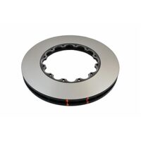 Clubspec 5000 2x Replacement Rotors w/NAS Nuts (WRX 08-14/STi 08-18/FXT 03-08/LGT 06-09)